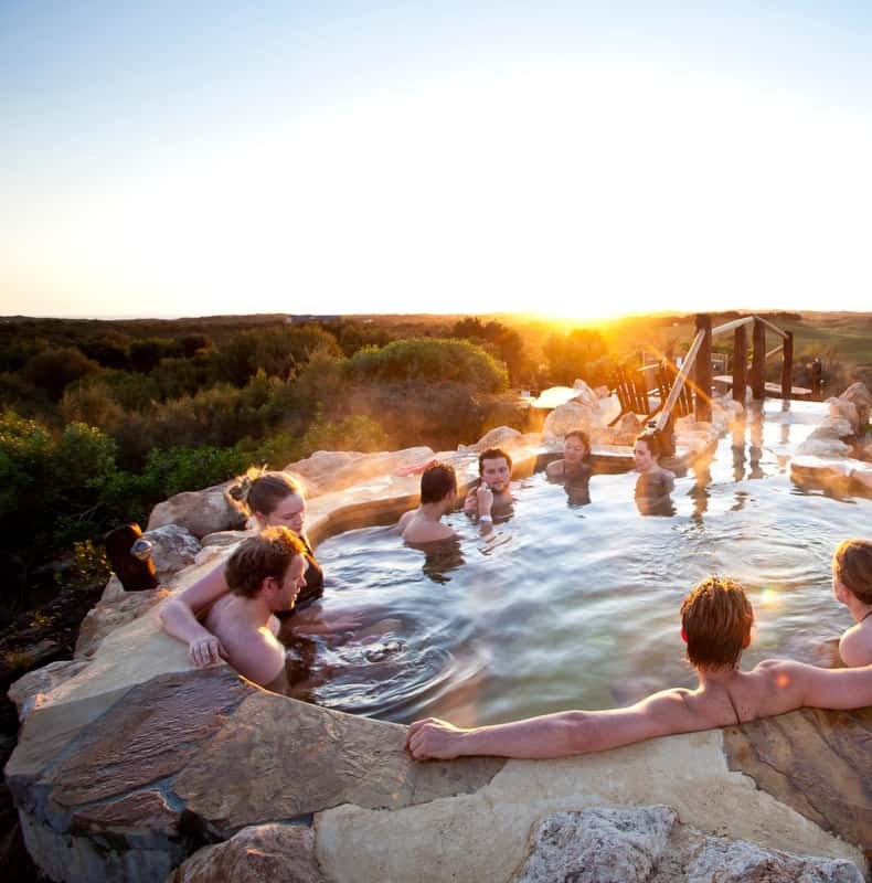 Peninsula Hot Springs: Entry Ticket with Bath House